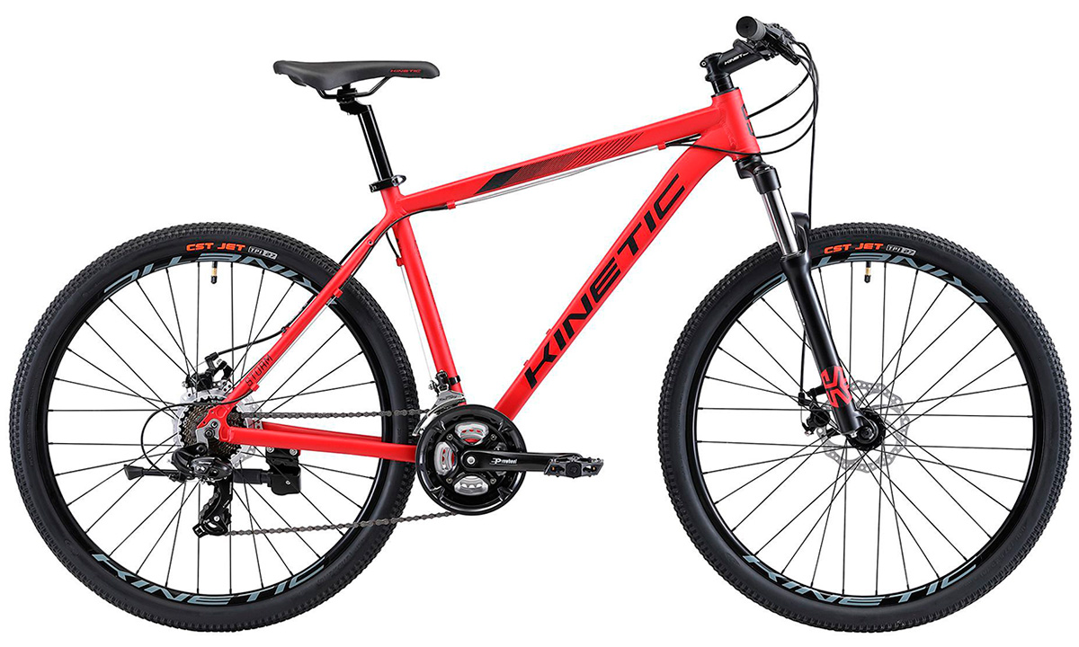 Фотография Велосипед Kinetic STORM 27,5" 2022, размер S, Red